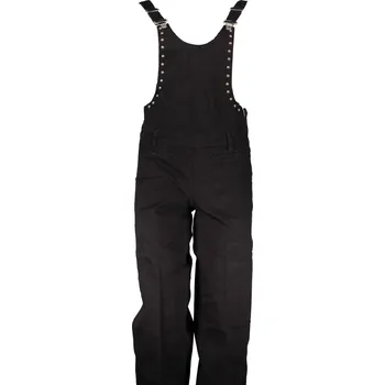 Dámské kalhoty Černé dámské kalhoty se šlemi Guess GUESS JEANS černá 3364089