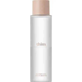 Odličovač thim Mild Deep Clean Lip & Eye Remover dvoufázový odličovač očí a rtů s vyživujícím účinkem 100 ml
