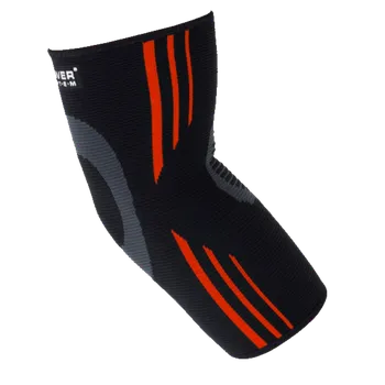 Power System Bandáže na lokty Support Evo oranžové - XL