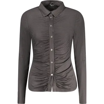 Dámská košile Dámská košile GUESS JEANS s dlouhým rukávem GUESS JEANS černá 3364231