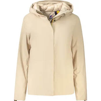 Dámská béžová bunda K-WAY K-Way krémová 3358018