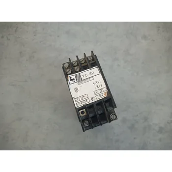 Relé ZPA Staré časové relé TC 22 KC 220V 50Hz 5s (TC22)