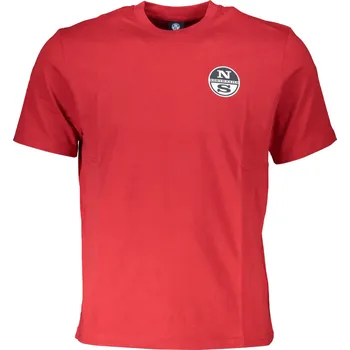 Pánské tričko Pánské triko NORTH SAILS červené North Sails červená 3368224