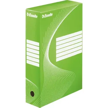 Archivační box Archivační krabice Esselte Standard 80 mm, zelená