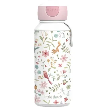 Láhev LITTLE DUTCH Láhev na pití 400 ml Fairy Wonders TERMO
