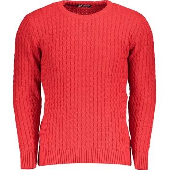 Pánský svetr Červený pánský svetr US Grand Polo U.S. GRAND POLO červená 3358333