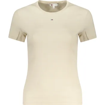 Tommy Hilfiger béžové triko s krátkým rukávem Tommy Hilfiger krémová 3362675