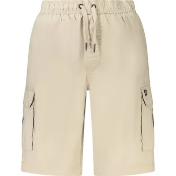 Pánské béžové bermudy NORWAY 1963 NORWAY 1963 kaki 3367446