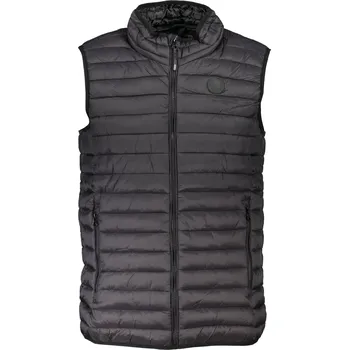 Pánská vesta Černá pánská vesta GIAN MARCO VENTURI GIAN MARCO VENTURI černá 3364811