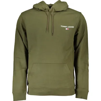Pánská mikina Pánská zelená mikina Tommy Hilfiger Tommy Hilfiger zelená 3367898