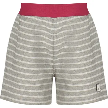 Dívčí kraťasy Dívčí šortky K-WAY šedé K-Way bílá | šedá | fuchsiová 3367548