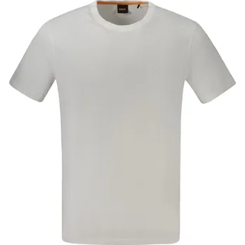 Pánské triko HUGO BOSS s krátkým rukávem Boss bílá 3369357