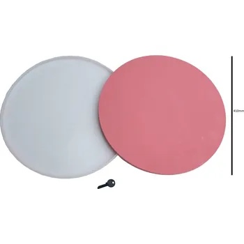 Silikonová forma 624-2 Obraz Hodiny 410x410x13mm