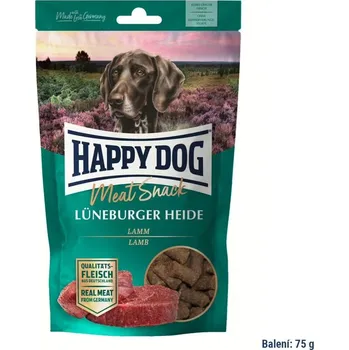 Krmivo pro psa Happy Dog Meat Snack Lüneburger Heide (Jehně) 75 g