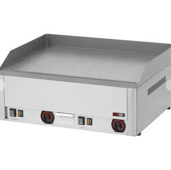 Kuchyňský gril RM GASTRO Elektrická grilovací deska hladká FTH 60 E RedFox