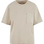 Dámské triko URBAN CLASSICS TB7465 STEEL GREY 5XL