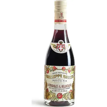 Ocet GIUSTI Modena 1605 Sladkokyselý kondiment 250 ml, granátové jablko, Giusti - doprava zdarma od 2999 Kč
