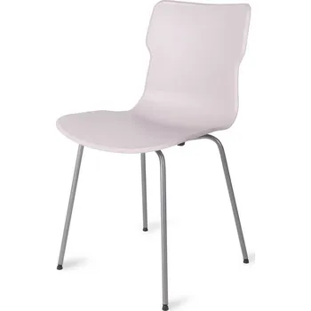 Jídelní židle Židle Duo Tube Stone 46,3 x 49,9 x 81,1 cm, světle šedá