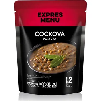 Hotové jídlo Čočková polévka 2 porce - 600g