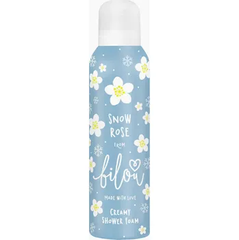 Sprchový gel Bilou Snow Rose sprchová pěna 200 ml