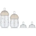 LITTLE DUTCH Kojenecké láhve 165 ml + 240 ml + 2 savičky Husa