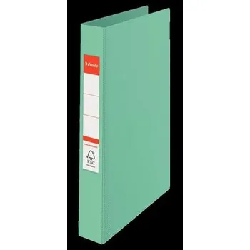 Archivační box Esselte tvrdé desky s PP. 25 mm, 2 kulaté kroužky. A4, zelené