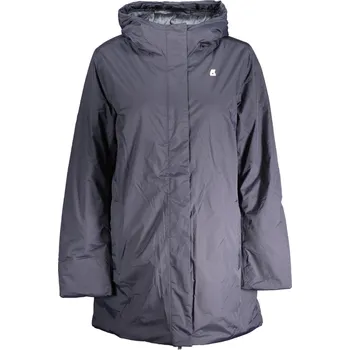 Modrá dámská zimní bunda K-WAY K-Way modrá 3357435