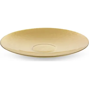 Talíř Dekorační talíř KALA 1 01 zlatý