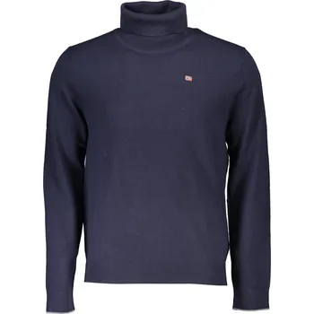 Pánský svetr Pánský modrý rolák Napapijri Napapijri modrá 3367529