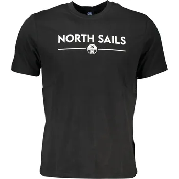 Pánské tričko Pánské triko NORTH SAILS, černé North Sails černá 3365446