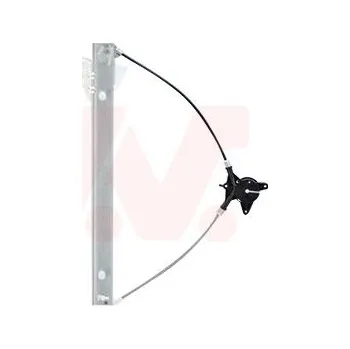 Stahovačka okna Zvedací zařízení oken VAN WEZEL 2762261