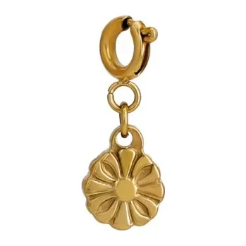 Přívěsek Přívěsek Květinka s připínací karabinkou