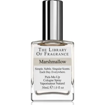 Unisex parfém The Library of Fragrance Marshmallow kolínská voda unisex 30 ml