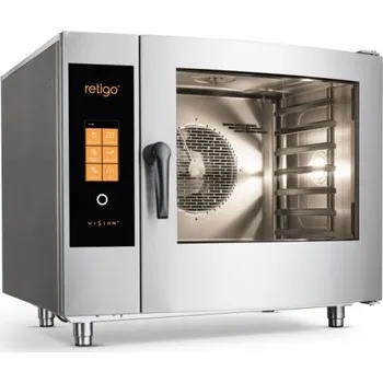 konvektomat Konvektomat RETIGO Orange Vision O 611 ig PLUS (plynový) + ZDARMA PODSTAVEC