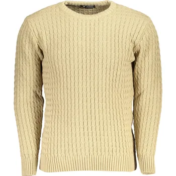 Pánský svetr Pánský béžový svetr US Grand Polo U.S. GRAND krémová 3357546