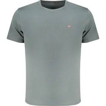 Pánské tričko Napapijri s krátkým rukávem Napapijri zelená 3360091