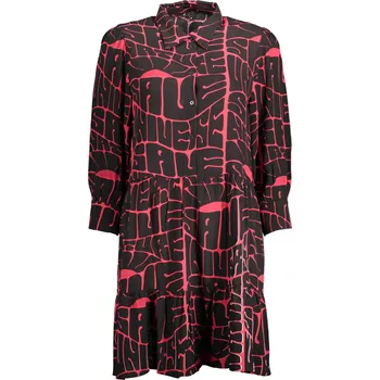 Dámské šaty Krátké šaty Desigual černé DESIGUAL černá | červená 3363772