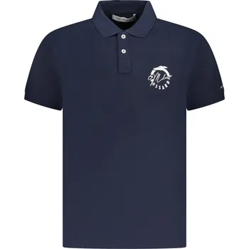 Pánské oblečení Modré pánské polo triko Trussardi Trussardi modrá 3364570