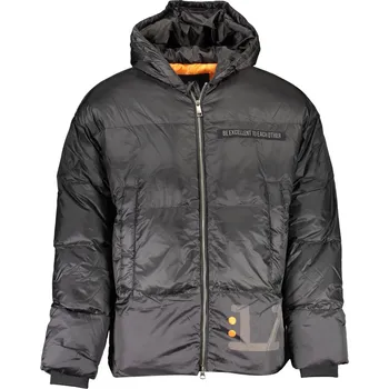 Pánská černá péřová bunda La Martina La Martina černá 3359574