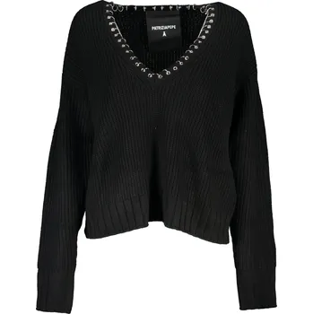 Dámský svetr Černý svetr Patrizia Pepe Patrizia Pepe černá 3366124