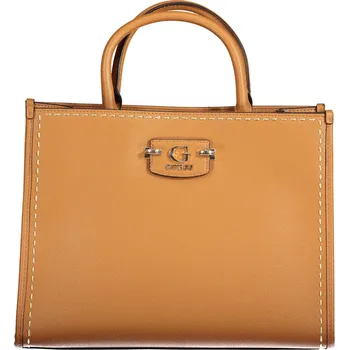 Módní doplněk Dámská kabelka GUESS JEANS hnědá GUESS JEANS kaki 3363375