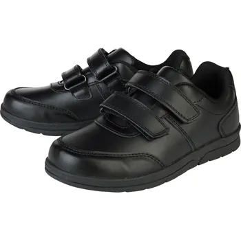 Dětská sportovní obuv Chlapecká kožená obuv (suchý zip, 35)