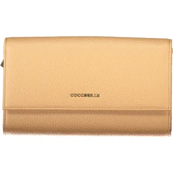 Peněženka Dámská peněženka Coccinelle hnědá COCCINELLE krémová 3358816