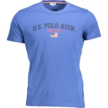 Pánské tričko Modré pánské triko US Polo Assn. US Polo Assn modrá 3358116