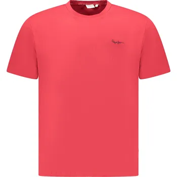Červené triko PEPE JEANS s krátkým rukávem Pepe Jeans červená 3363461