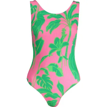 Dámské plavky Růžové jednodílné plavky Desigual DESIGUAL růžová | světle zelená 3359822