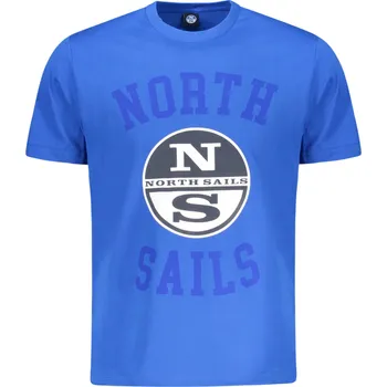 Pánské tričko Pánské triko NORTH SAILS modré North Sails modrá | světle modrá 3358160