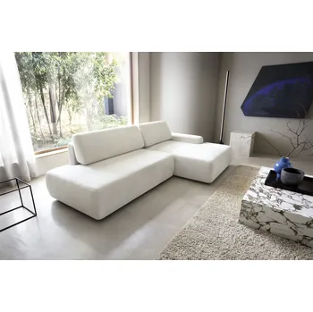 Sedací souprava PCo Rohová sedací souprava BONANOVA O, 276 cm Roh pohovky: Levý roh, Barva látky: VOGUE 16 (Grafitová)