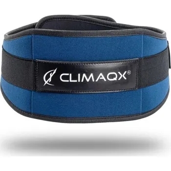 Opasek na cvičení Fitness opasek Gamechanger navy blue - Climaqx Barva: Modrá, Velikost: S
