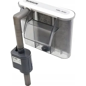 Akvarijní filtr SUNSUN ULTRA SLIM FILTR - PLOCHÝ ZÁVĚSNÝ FILTR